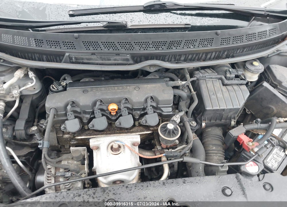 2009 HONDA CIVIC LX VIN: 2HGFA16539H368067