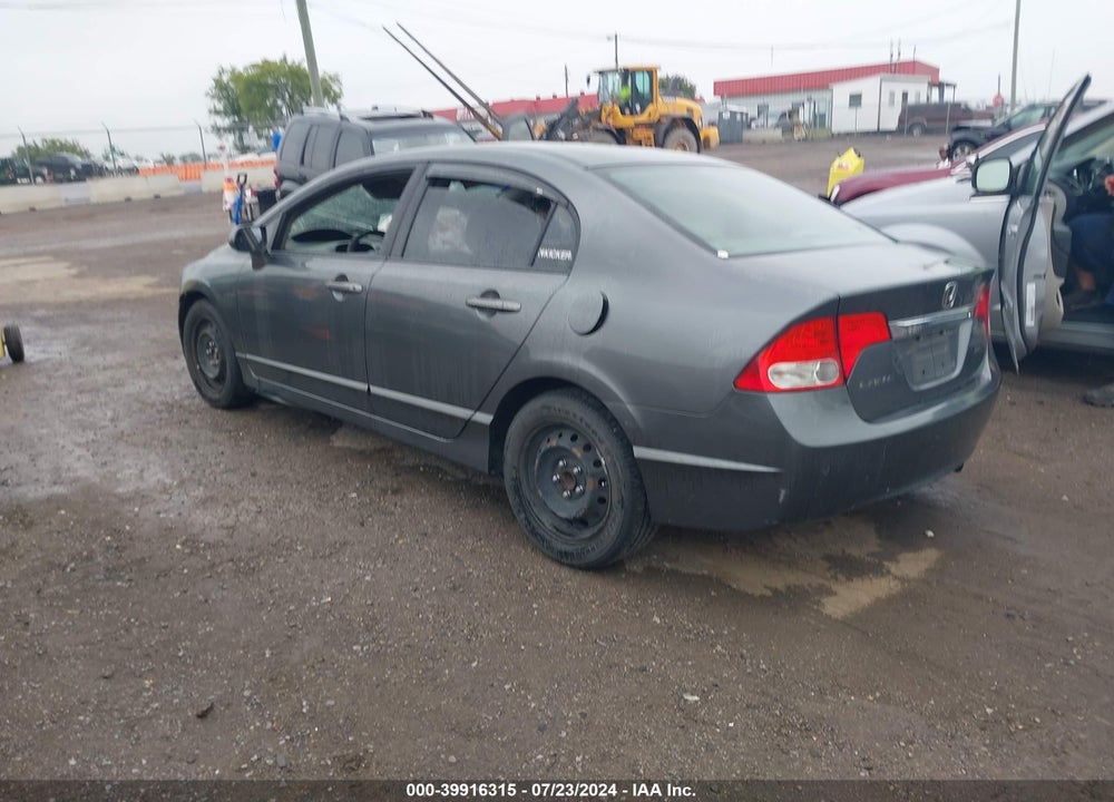 2009 HONDA CIVIC LX VIN: 2HGFA16539H368067