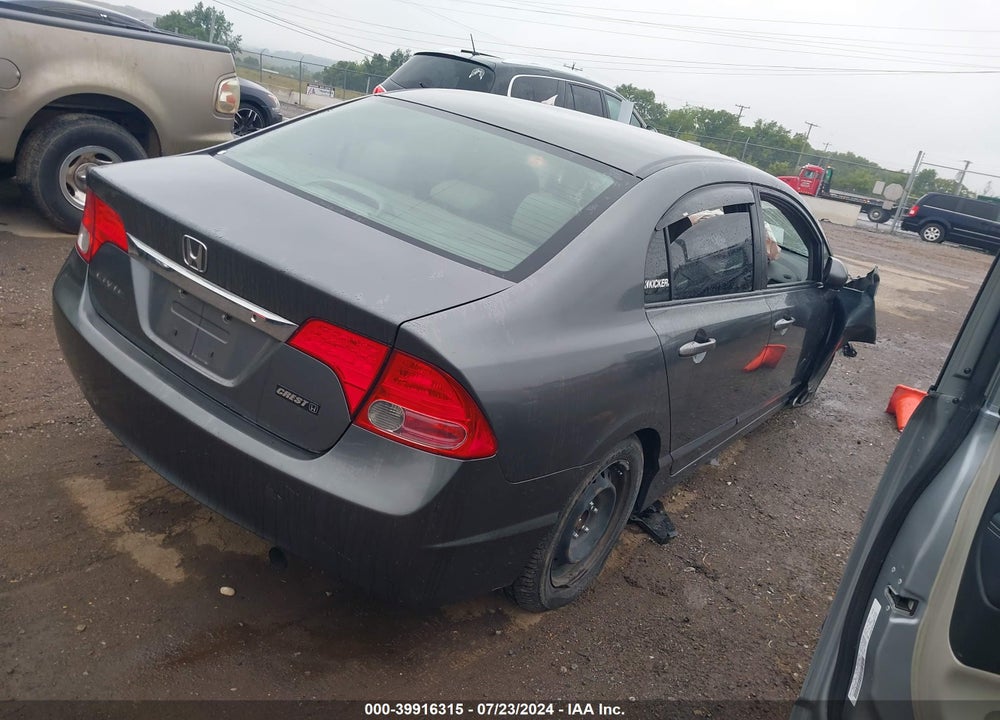 2009 HONDA CIVIC LX VIN: 2HGFA16539H368067