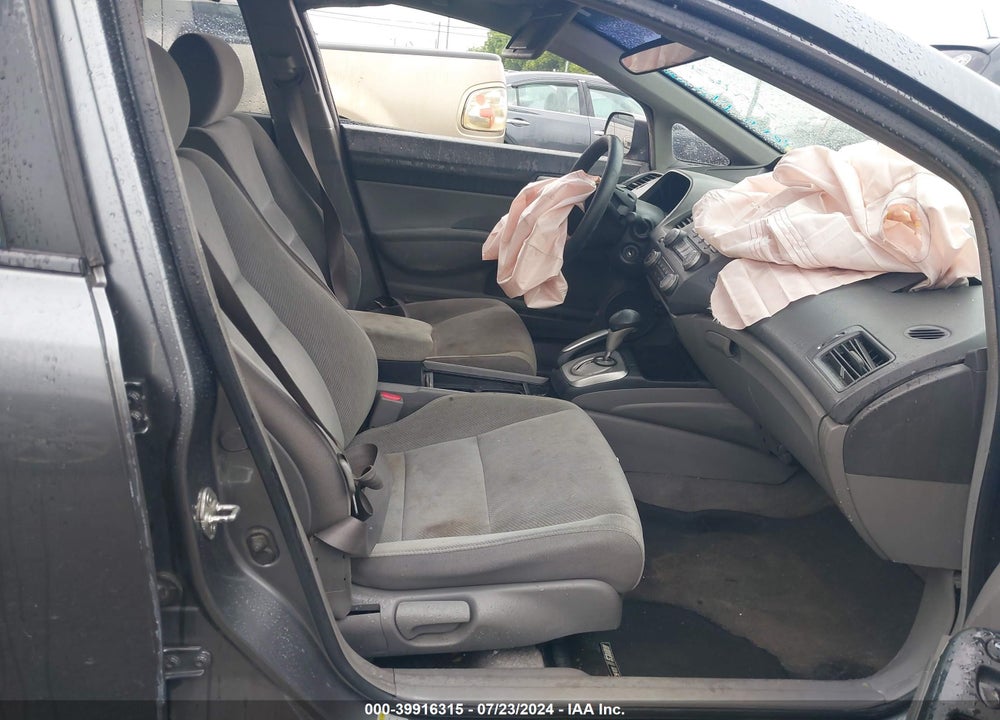 2009 HONDA CIVIC LX VIN: 2HGFA16539H368067