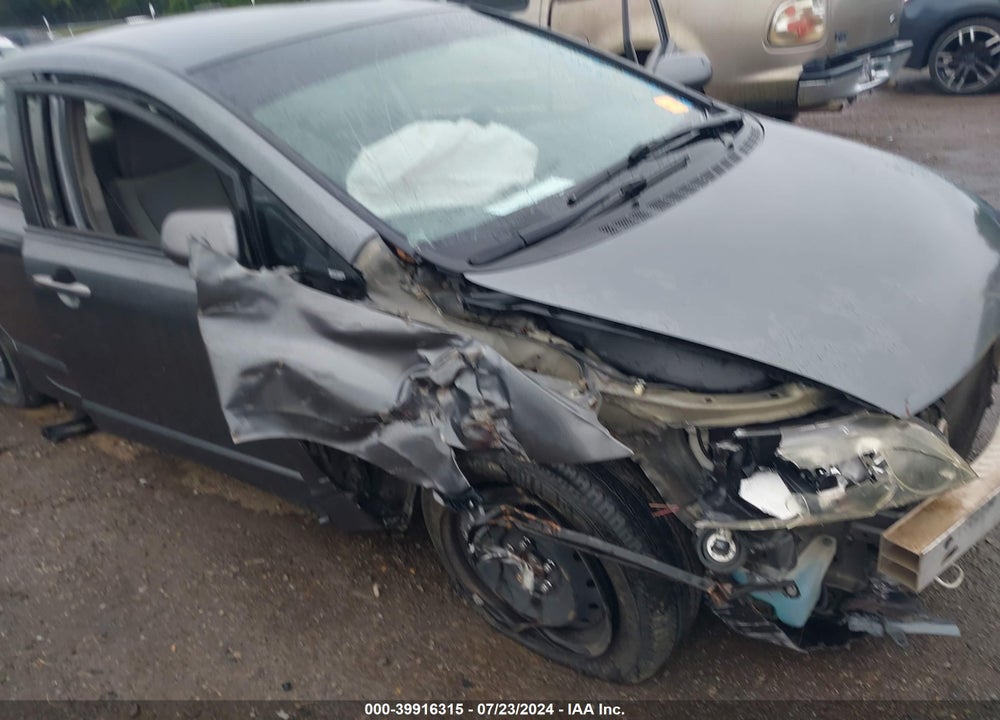 2009 HONDA CIVIC LX VIN: 2HGFA16539H368067