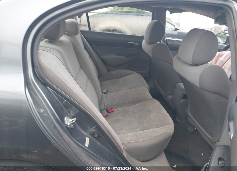 2009 HONDA CIVIC LX VIN: 2HGFA16539H368067