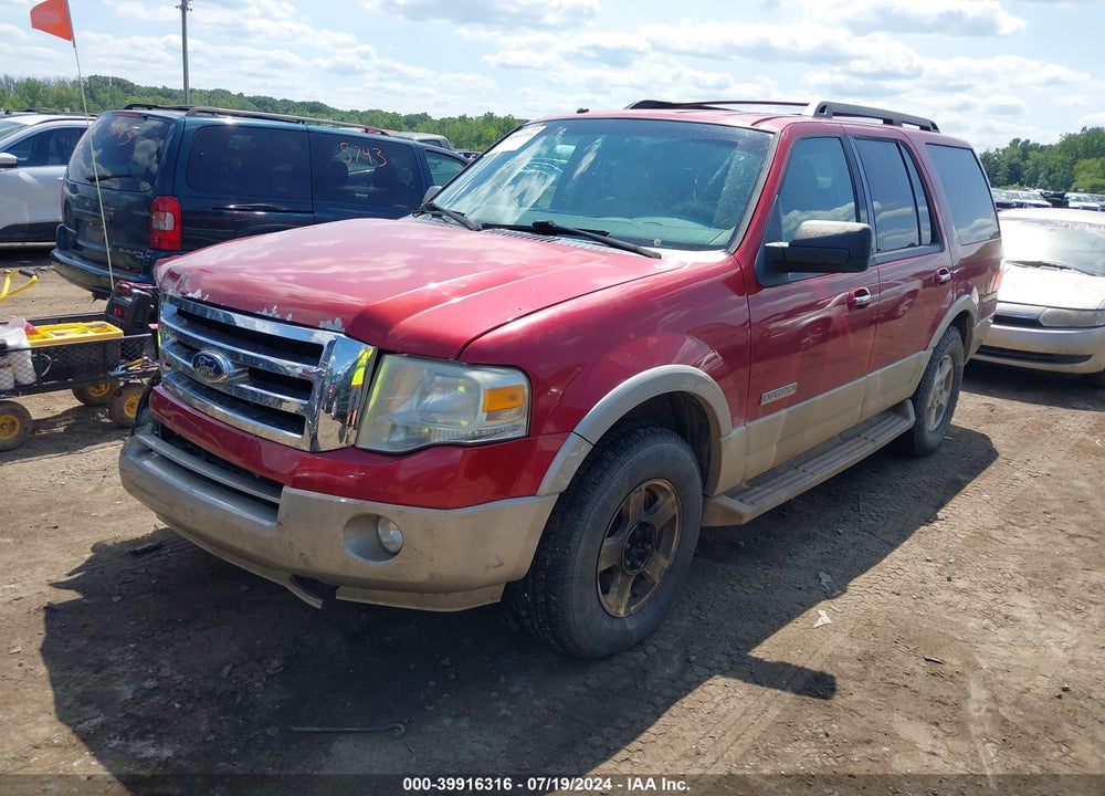 2008 FORD EXPEDITION EDDIE BAUER/KING RANCH VIN: 1FMFU17598LA36314