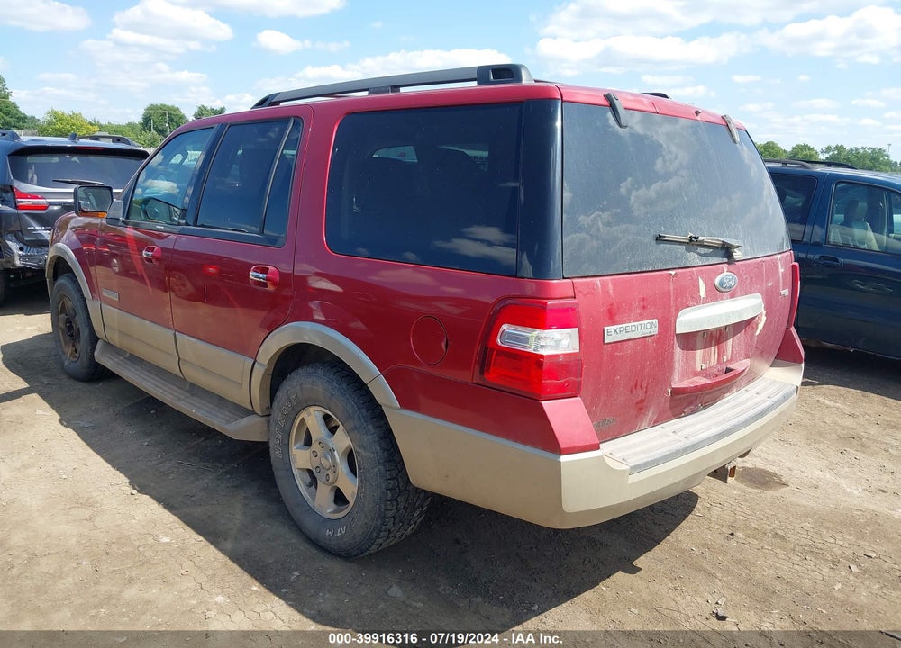 2008 FORD EXPEDITION EDDIE BAUER/KING RANCH VIN: 1FMFU17598LA36314