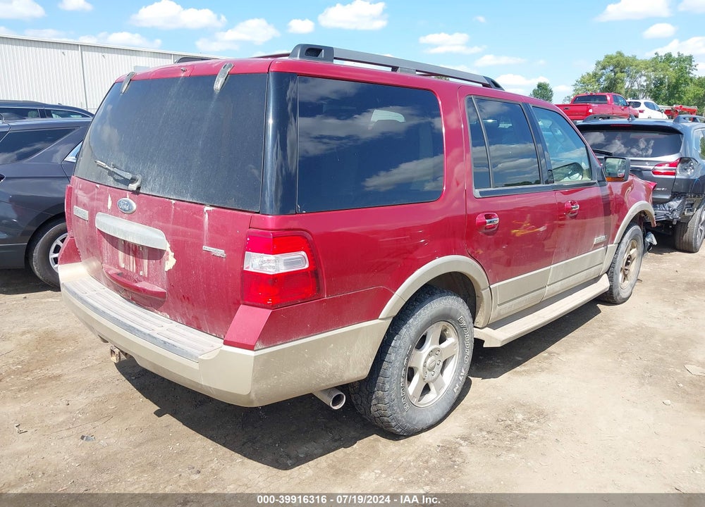 2008 FORD EXPEDITION EDDIE BAUER/KING RANCH VIN: 1FMFU17598LA36314