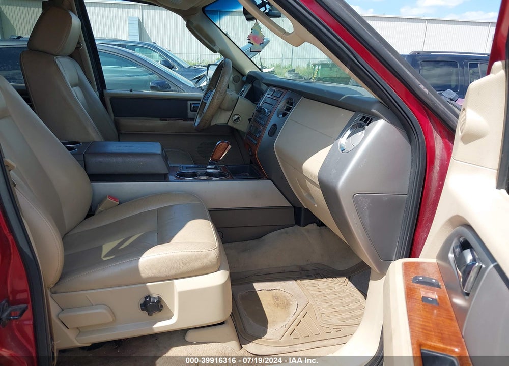 2008 FORD EXPEDITION EDDIE BAUER/KING RANCH VIN: 1FMFU17598LA36314