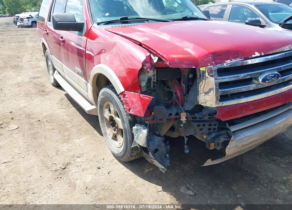 2008 FORD EXPEDITION EDDIE BAUER/KING RANCH VIN: 1FMFU17598LA36314