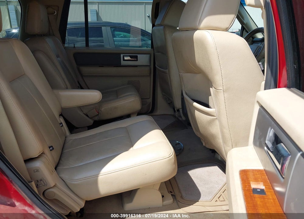 2008 FORD EXPEDITION EDDIE BAUER/KING RANCH VIN: 1FMFU17598LA36314