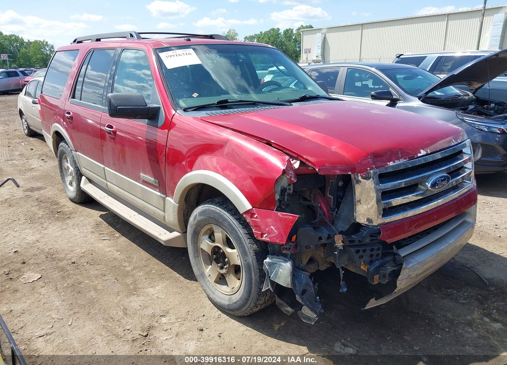 2008 FORD EXPEDITION EDDIE BAUER/KING RANCH VIN: 1FMFU17598LA36314