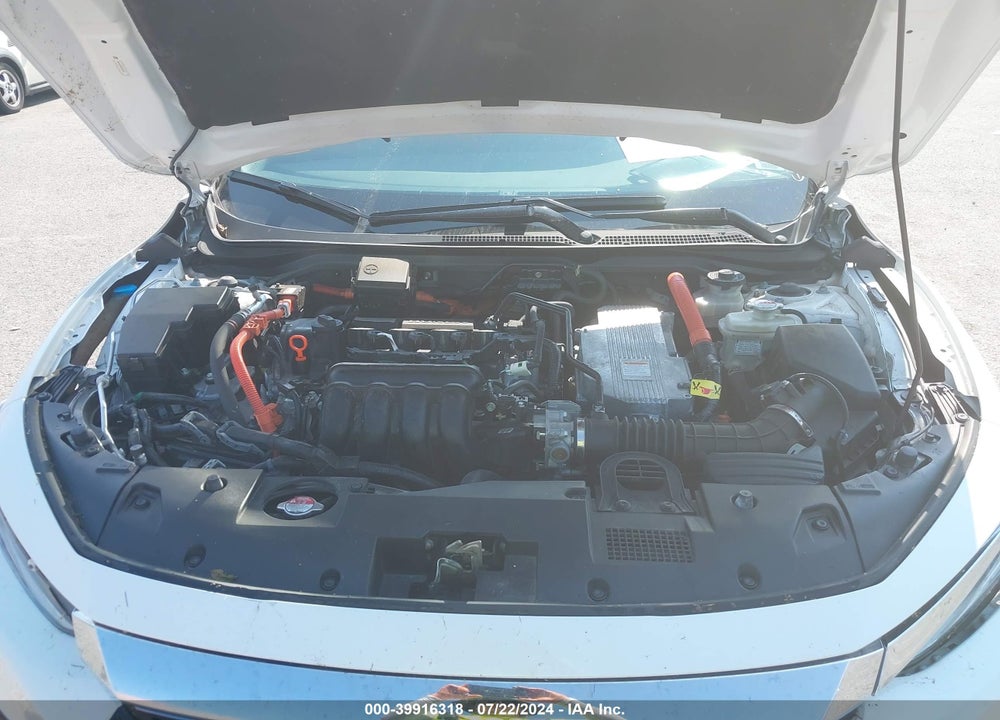 2019 HONDA INSIGHT EX VIN: 19XZE4F5XKE012525