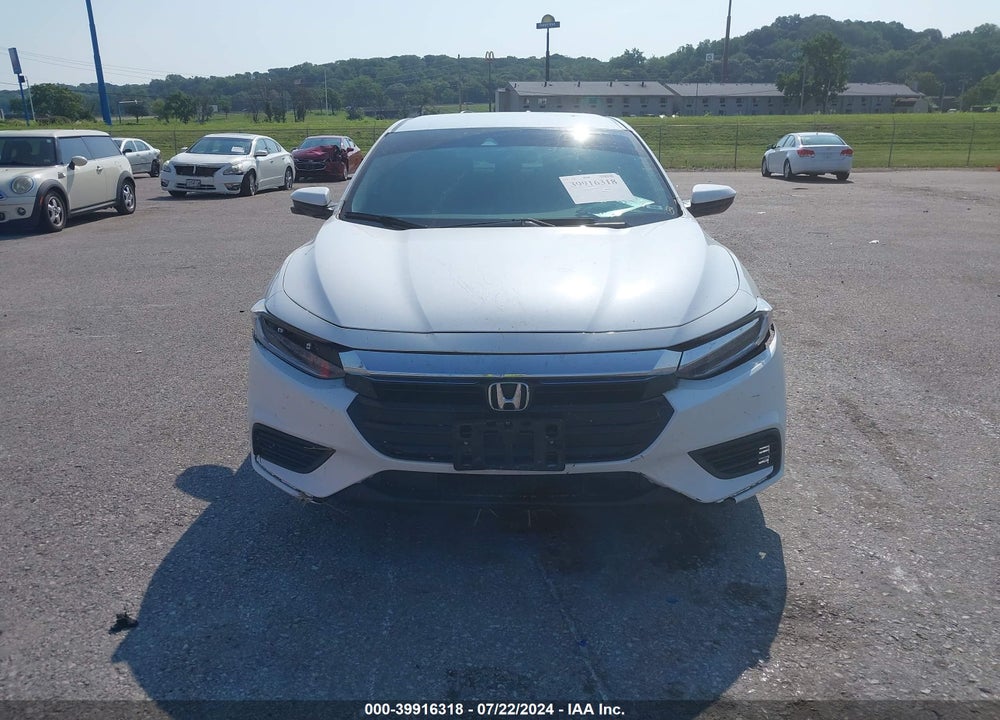 2019 HONDA INSIGHT EX VIN: 19XZE4F5XKE012525