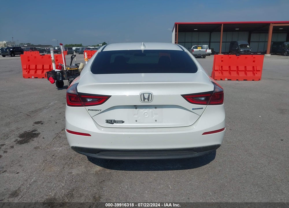 2019 HONDA INSIGHT EX VIN: 19XZE4F5XKE012525