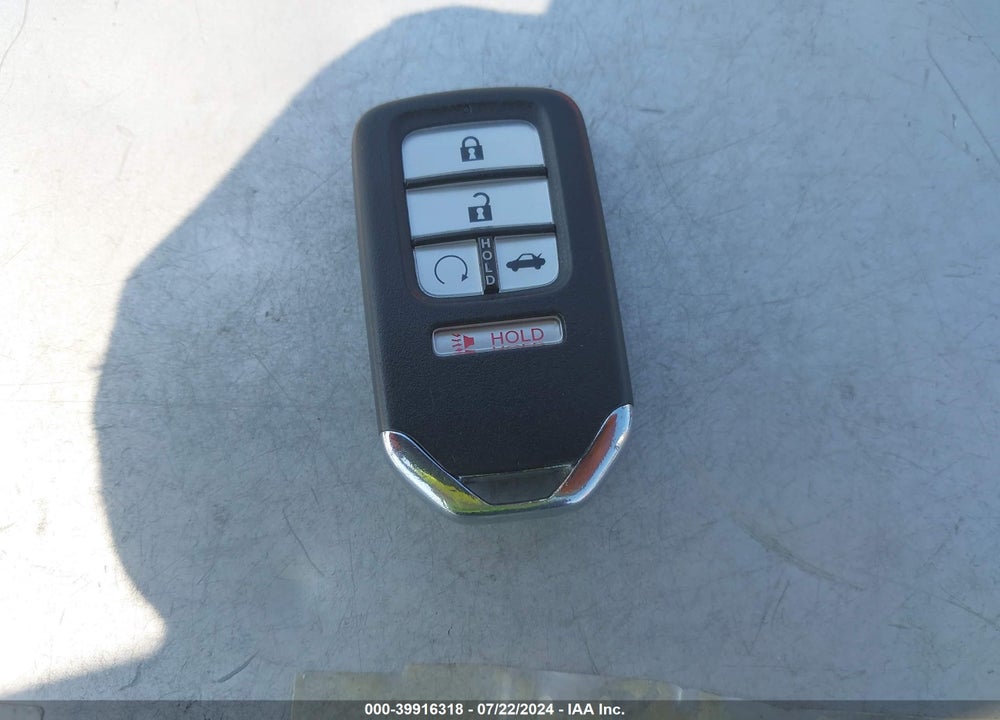 2019 HONDA INSIGHT EX VIN: 19XZE4F5XKE012525