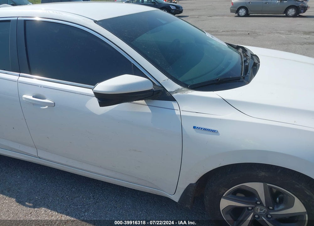 2019 HONDA INSIGHT EX VIN: 19XZE4F5XKE012525