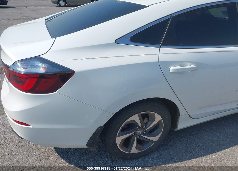 2019 HONDA INSIGHT EX VIN: 19XZE4F5XKE012525