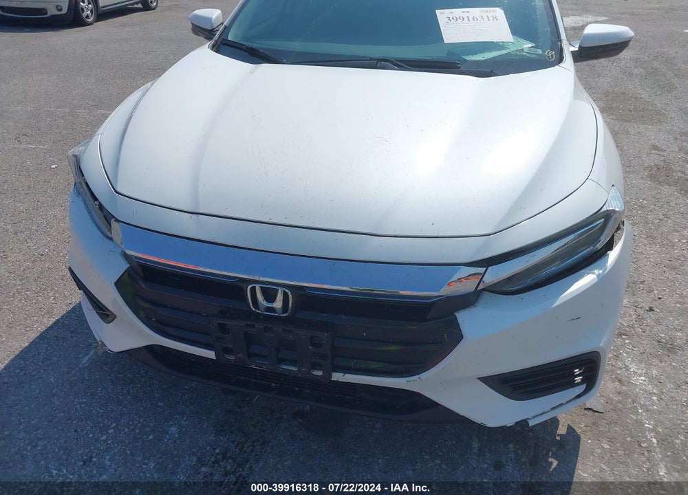 2019 HONDA INSIGHT EX VIN: 19XZE4F5XKE012525
