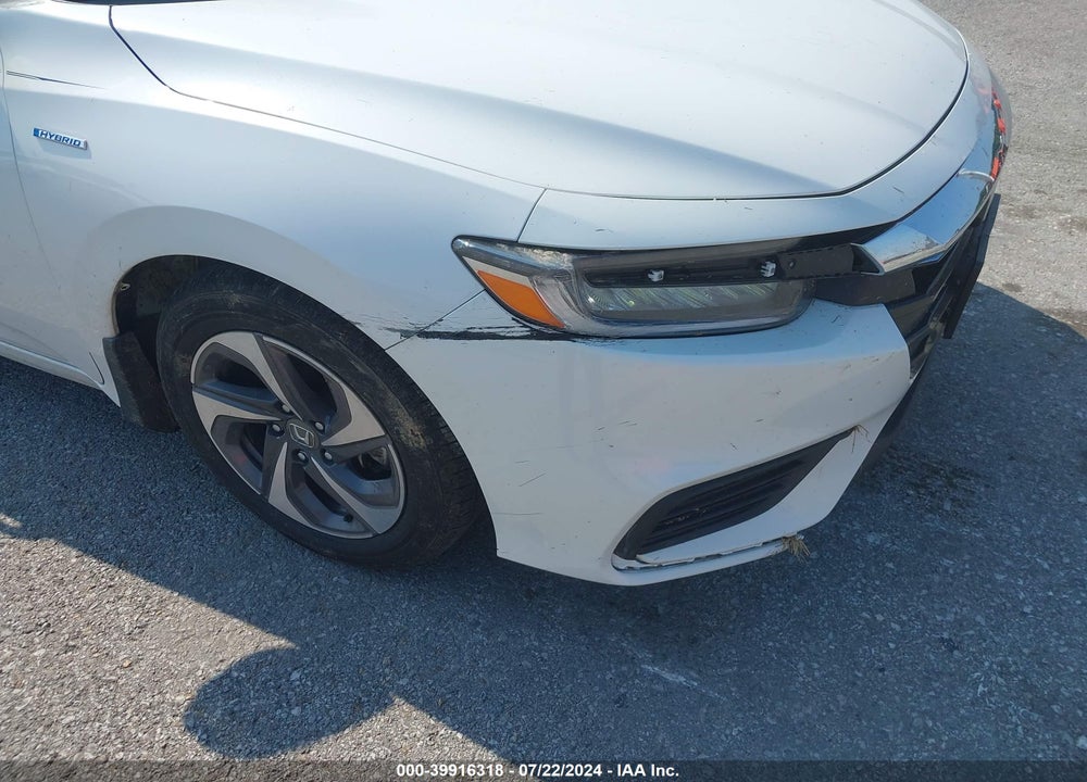 2019 HONDA INSIGHT EX VIN: 19XZE4F5XKE012525