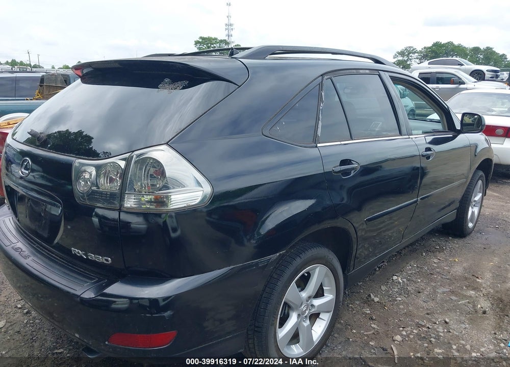 2004 LEXUS RX 330 VIN: JTJGA31U840018277