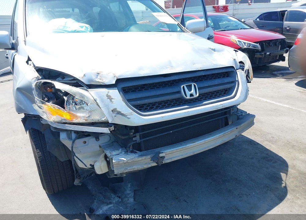 2003 HONDA PILOT EX-L VIN: 2HKYF18723H531393