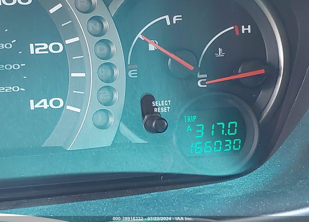 2003 HONDA PILOT EX-L VIN: 2HKYF18723H531393