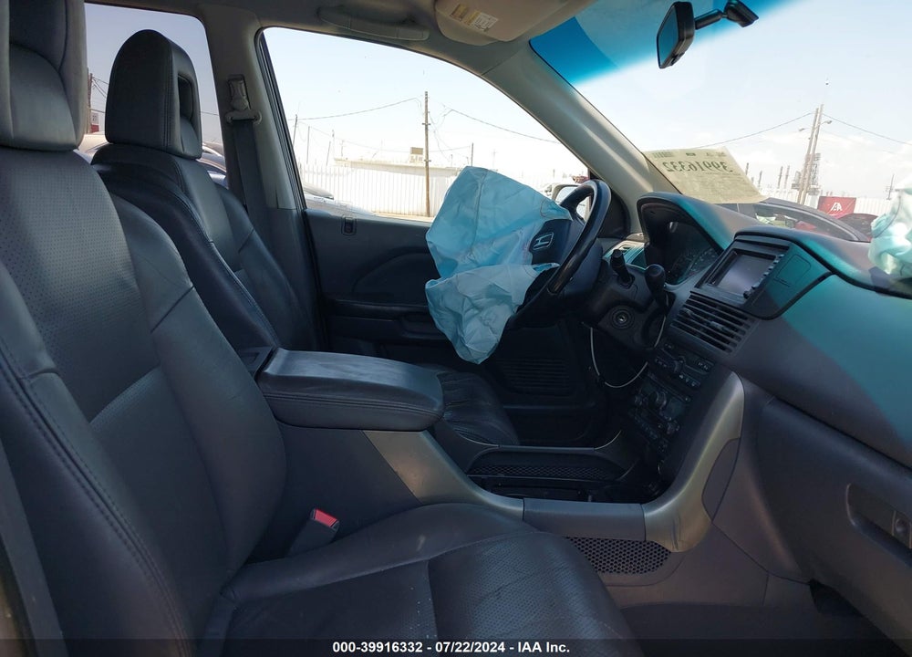 2003 HONDA PILOT EX-L VIN: 2HKYF18723H531393