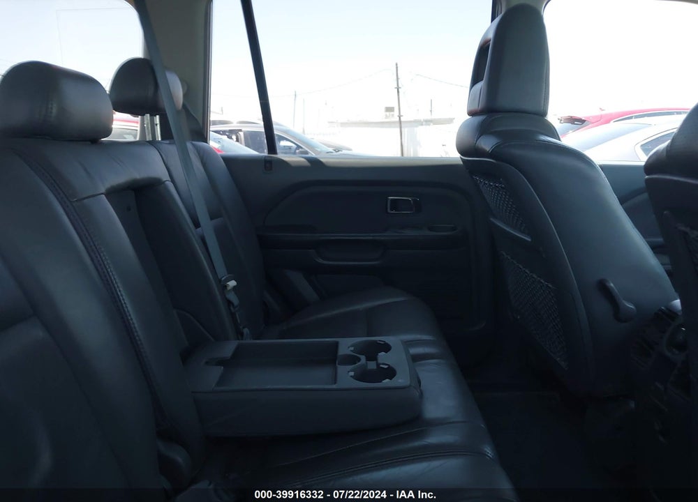 2003 HONDA PILOT EX-L VIN: 2HKYF18723H531393