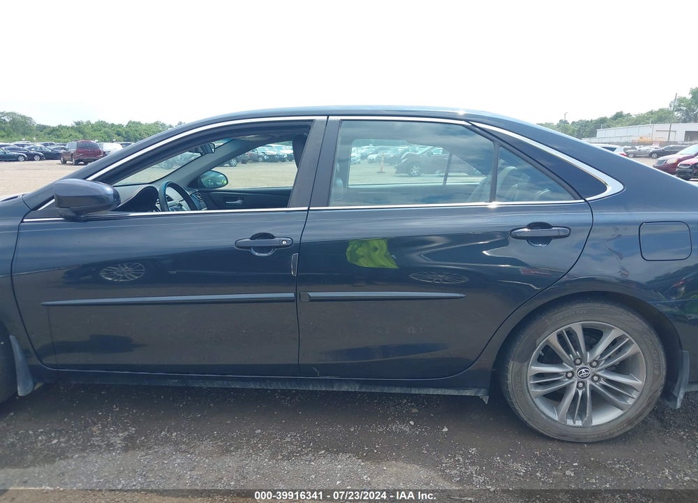 2015 TOYOTA CAMRY SE VIN: 4T1BF1FK4FU926906