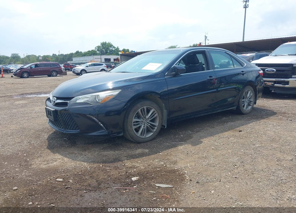 2015 TOYOTA CAMRY SE VIN: 4T1BF1FK4FU926906