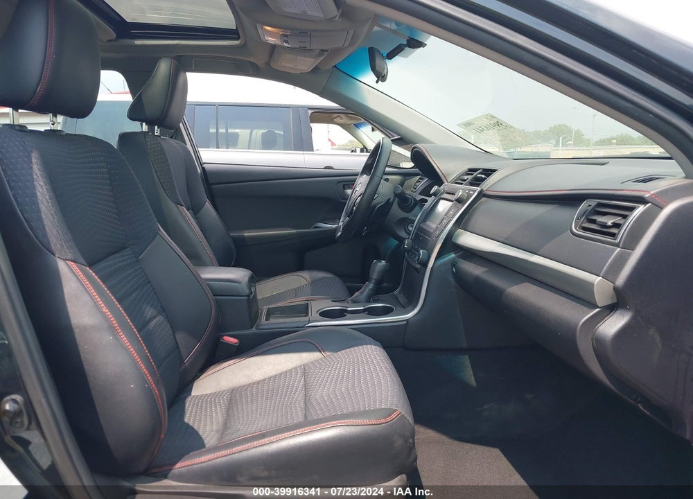 2015 TOYOTA CAMRY SE VIN: 4T1BF1FK4FU926906