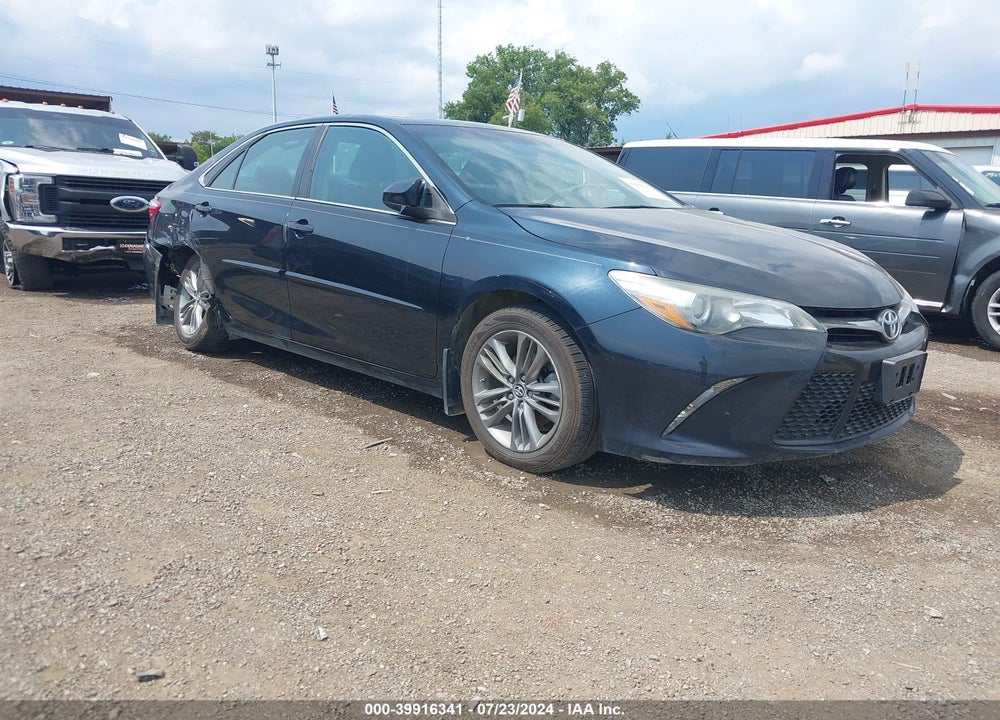 2015 TOYOTA CAMRY SE VIN: 4T1BF1FK4FU926906