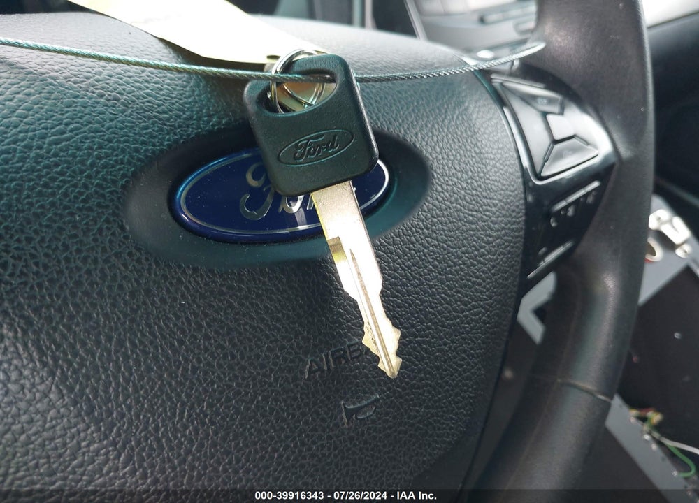 2016 FORD UTILITY POLICE INTERCEPTOR VIN: 1FM5K8AR0GGB74367
