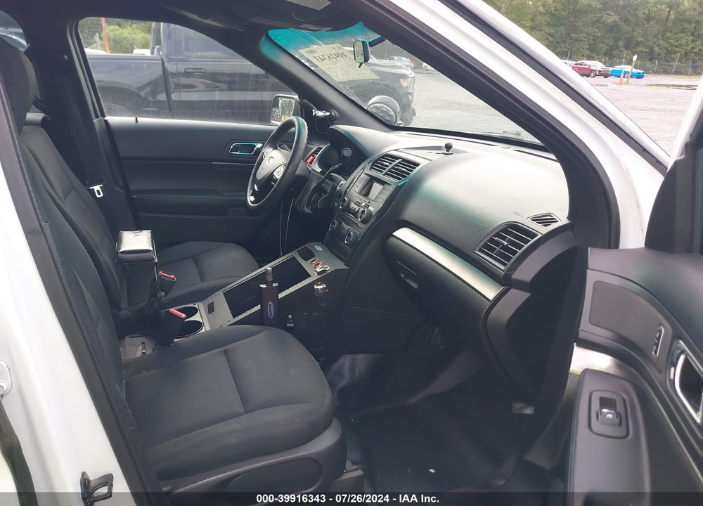 2016 FORD UTILITY POLICE INTERCEPTOR VIN: 1FM5K8AR0GGB74367