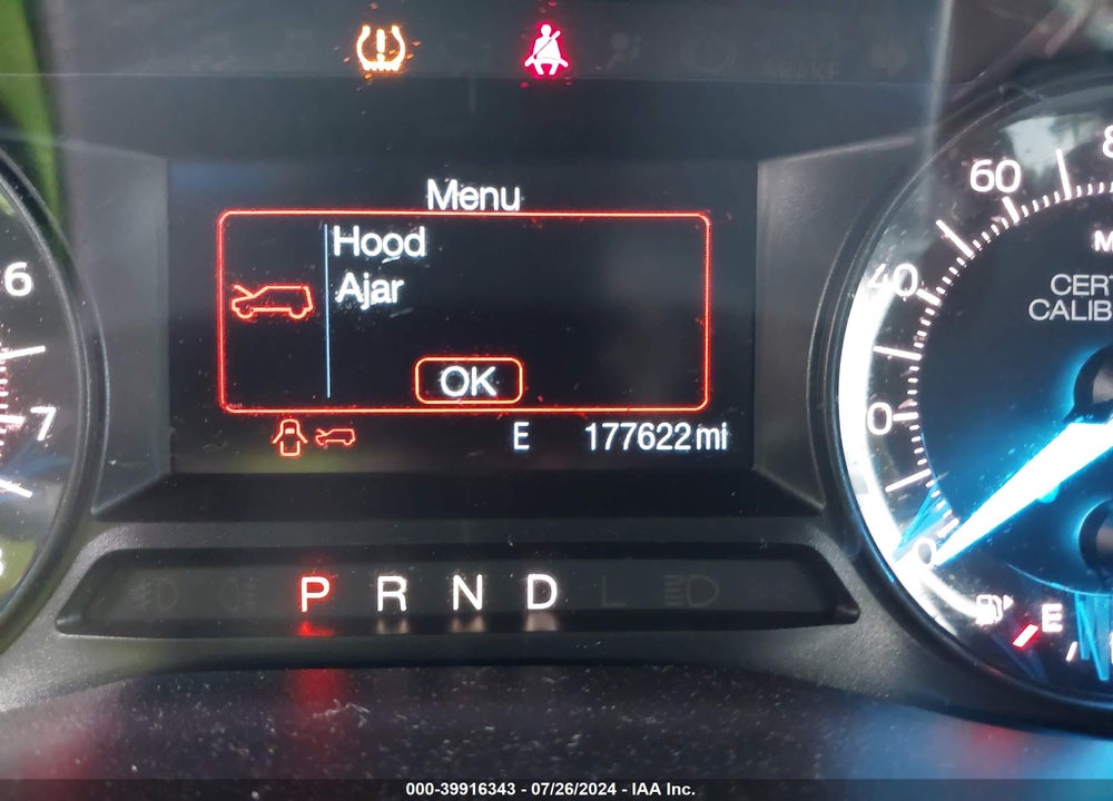 2016 FORD UTILITY POLICE INTERCEPTOR VIN: 1FM5K8AR0GGB74367