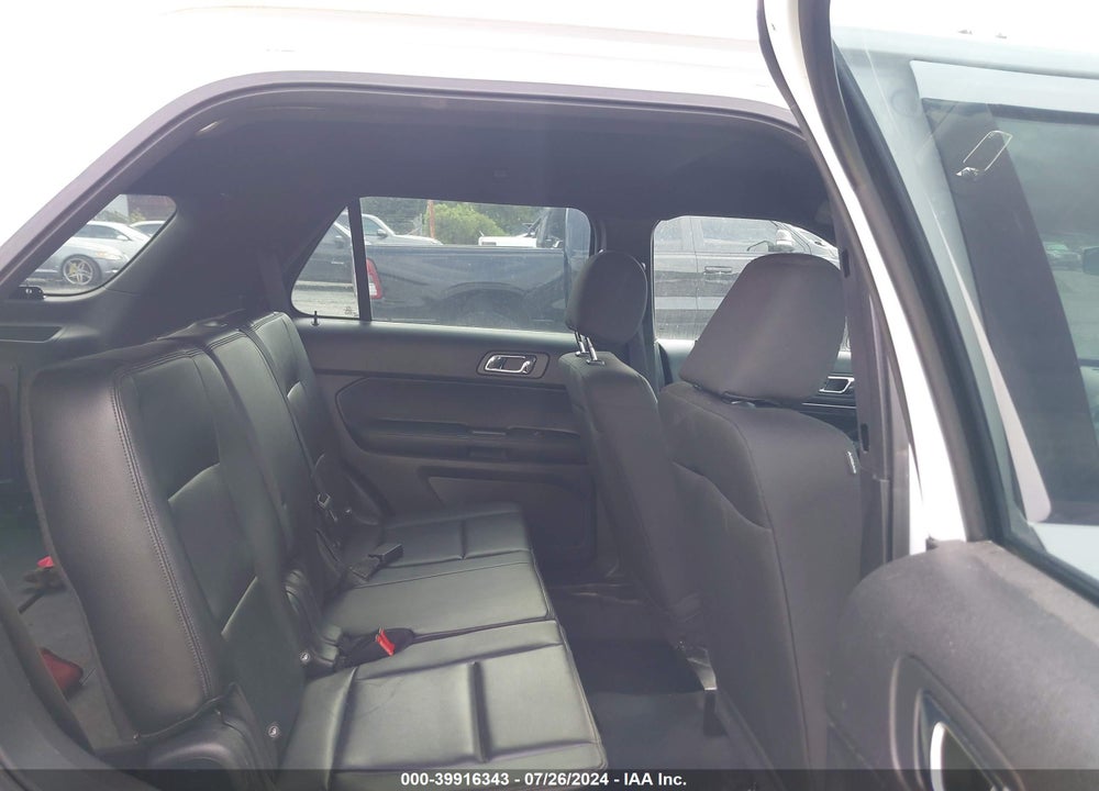 2016 FORD UTILITY POLICE INTERCEPTOR VIN: 1FM5K8AR0GGB74367