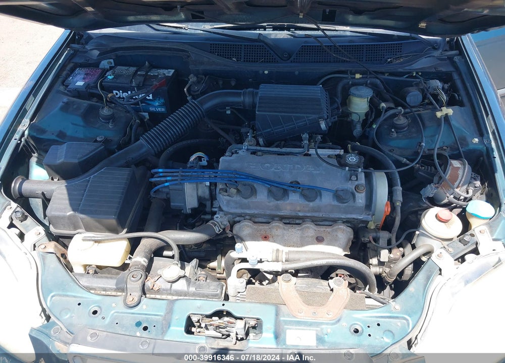 1997 HONDA CIVIC LX VIN: 1HGEJ6676VL020495