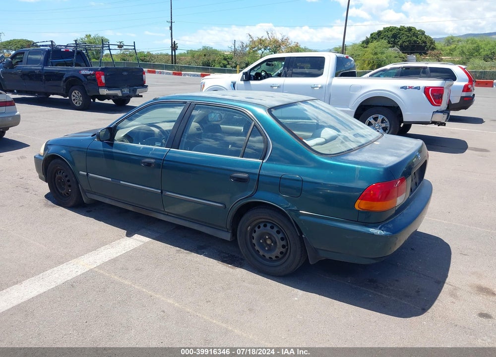 1997 HONDA CIVIC LX VIN: 1HGEJ6676VL020495