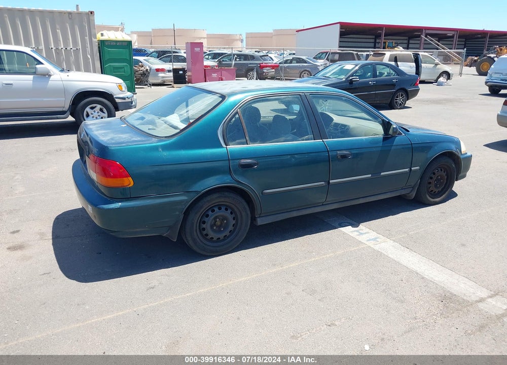1997 HONDA CIVIC LX VIN: 1HGEJ6676VL020495