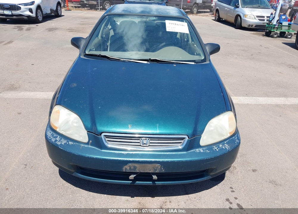 1997 HONDA CIVIC LX VIN: 1HGEJ6676VL020495