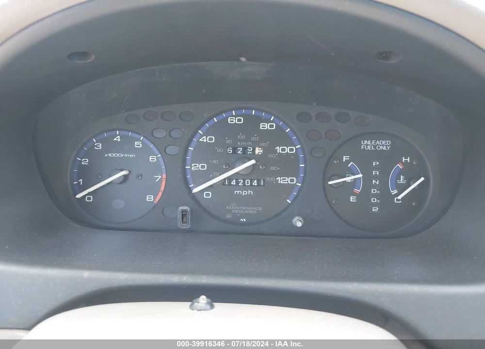 1997 HONDA CIVIC LX VIN: 1HGEJ6676VL020495