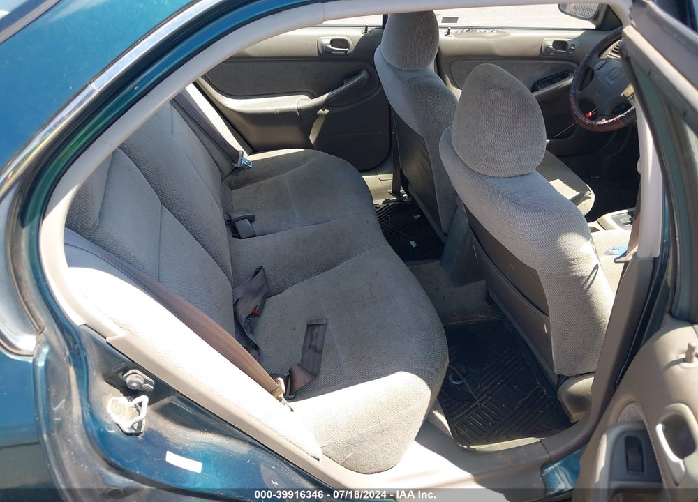 1997 HONDA CIVIC LX VIN: 1HGEJ6676VL020495