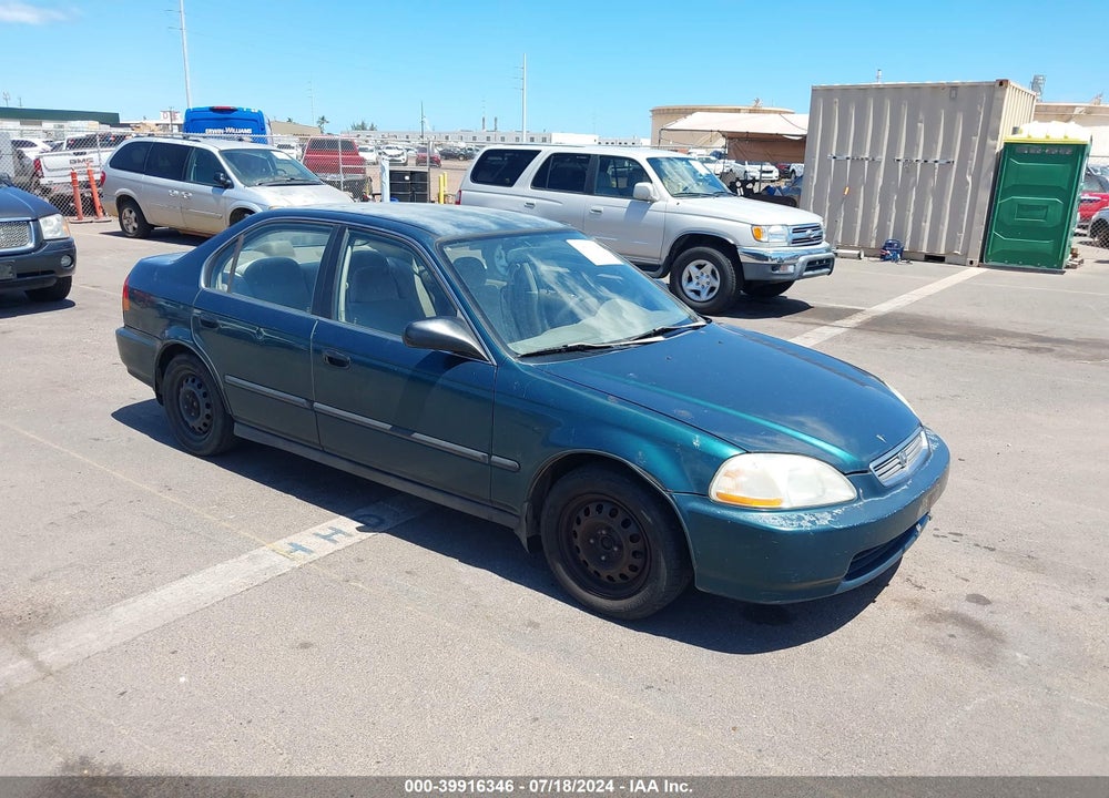 1997 HONDA CIVIC LX VIN: 1HGEJ6676VL020495