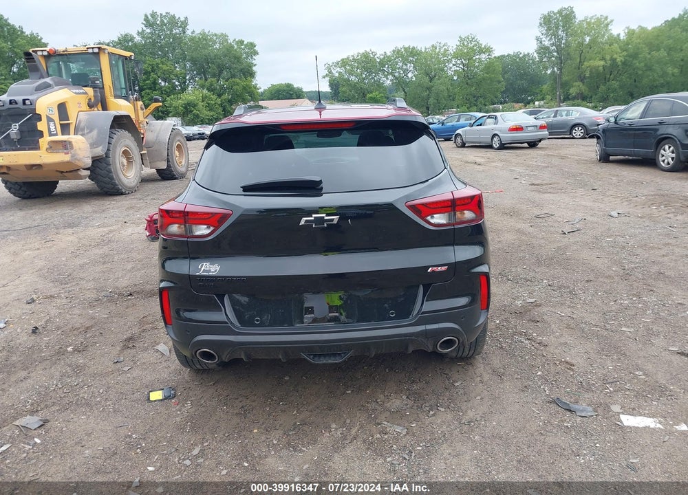 2021 CHEVROLET TRAILBLAZER AWD RS VIN: KL79MUSL1MB012174