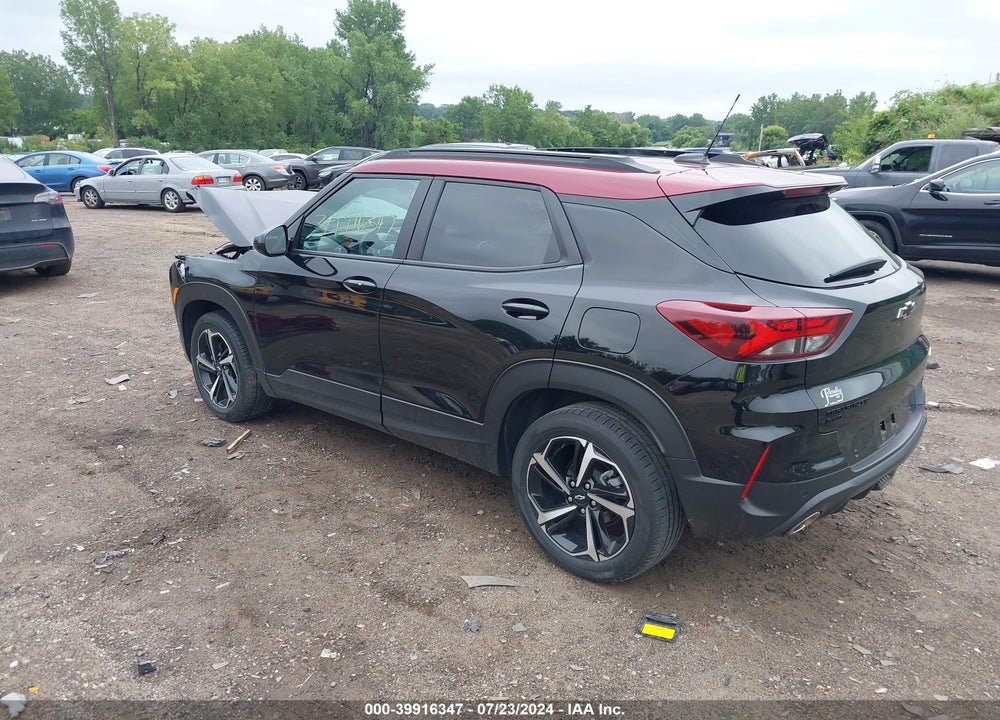 2021 CHEVROLET TRAILBLAZER AWD RS VIN: KL79MUSL1MB012174