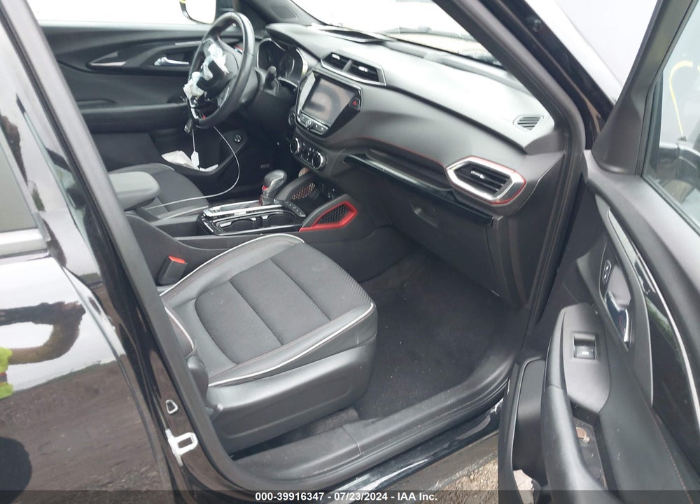2021 CHEVROLET TRAILBLAZER AWD RS VIN: KL79MUSL1MB012174