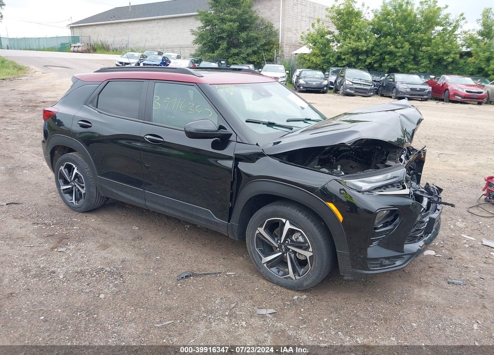 2021 CHEVROLET TRAILBLAZER AWD RS VIN: KL79MUSL1MB012174
