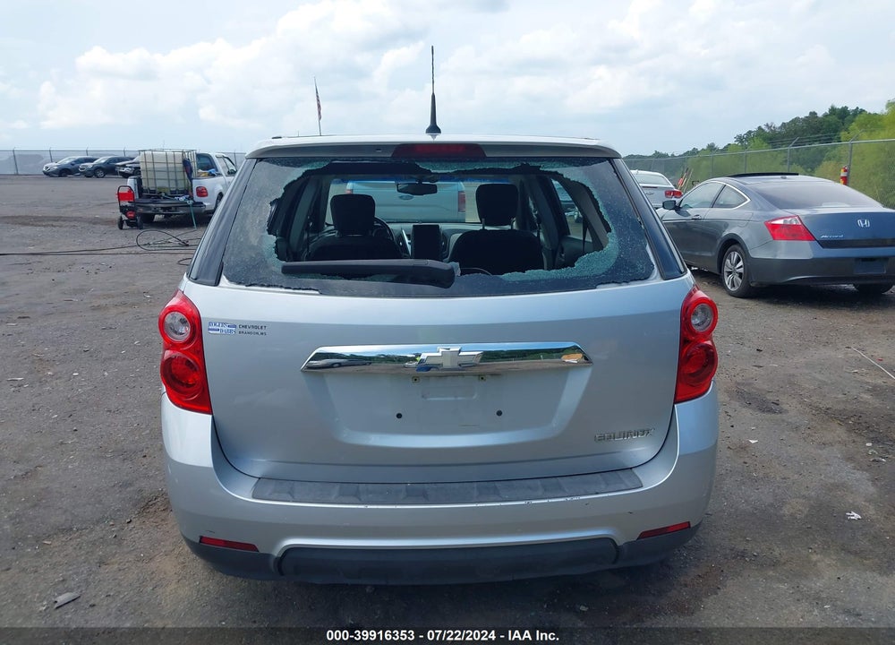 2011 CHEVROLET EQUINOX LS VIN: 2CNALBEC6B6473451