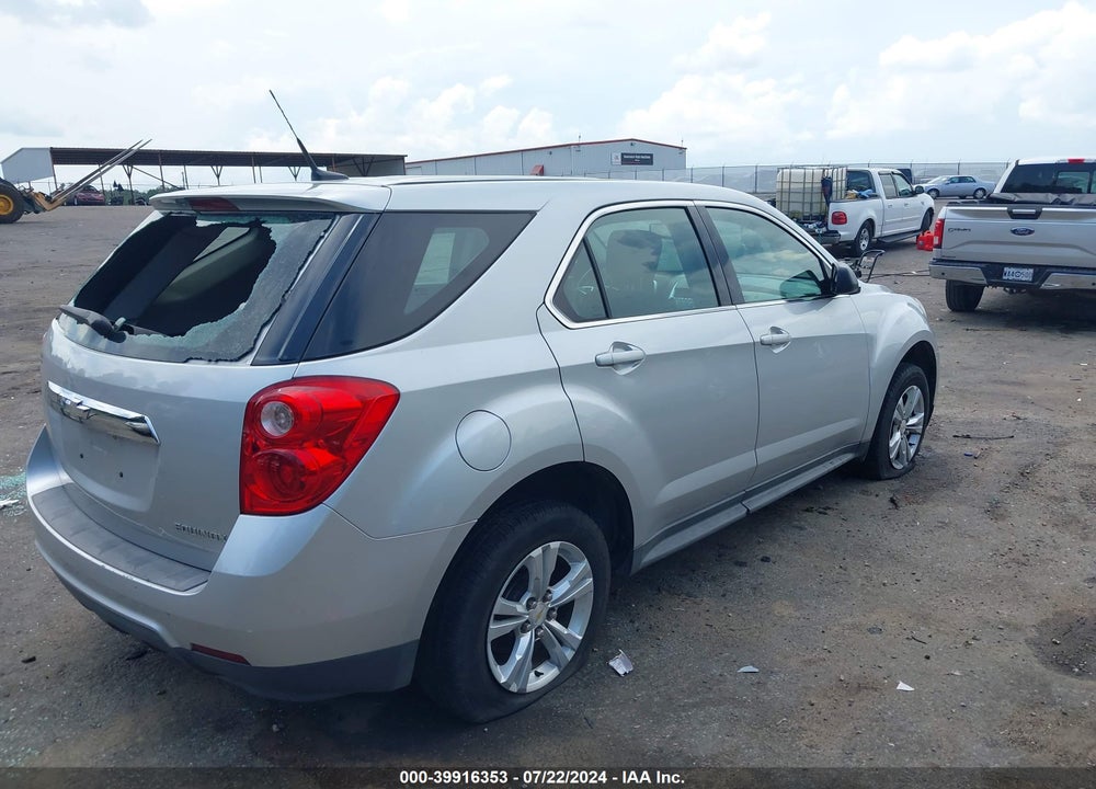 2011 CHEVROLET EQUINOX LS VIN: 2CNALBEC6B6473451