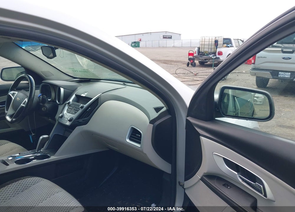 2011 CHEVROLET EQUINOX LS VIN: 2CNALBEC6B6473451
