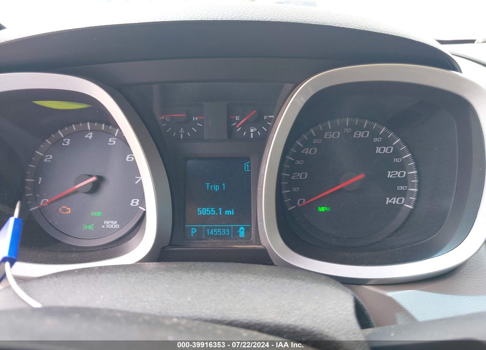2011 CHEVROLET EQUINOX LS VIN: 2CNALBEC6B6473451