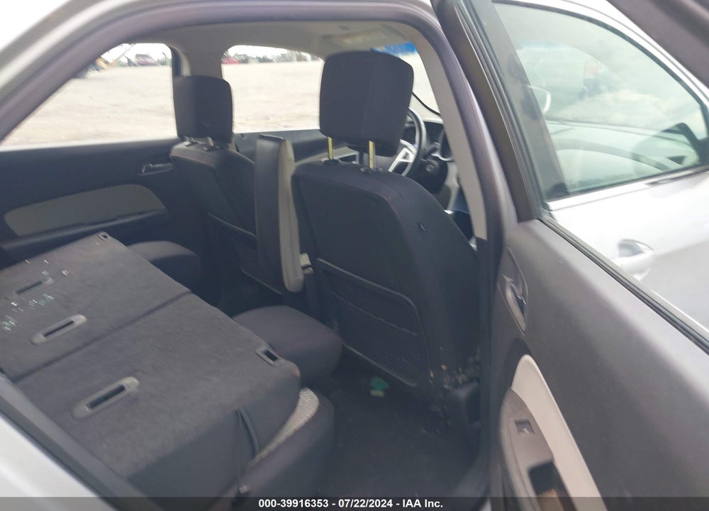 2011 CHEVROLET EQUINOX LS VIN: 2CNALBEC6B6473451